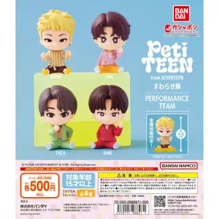 PetiTEEN from SEVENTEEN すわらせ隊 PERFORMANCE TEAMの画像