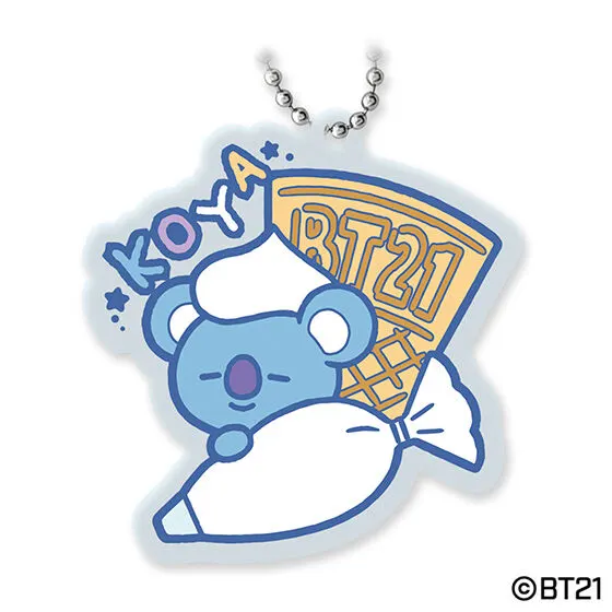 BT21 カプセルラバーマスコット ~Popping Sundae!~ KOYA