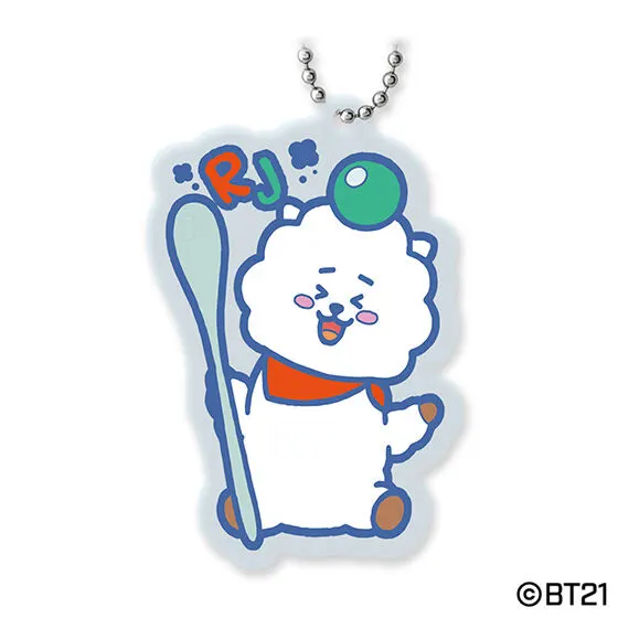 BT21 カプセルラバーマスコット ~Popping Sundae!~ RJ