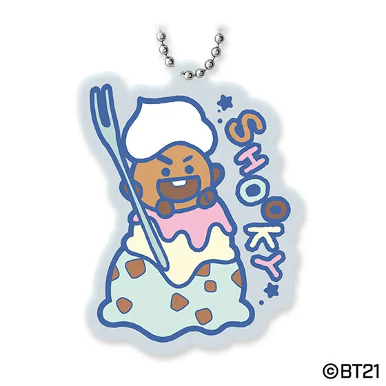 BT21 カプセルラバーマスコット ~Popping Sundae!~ SHOOKY