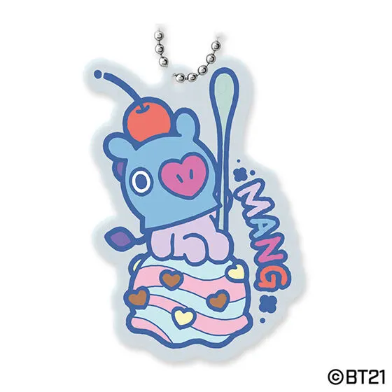 BT21 カプセルラバーマスコット ~Popping Sundae!~ MANG