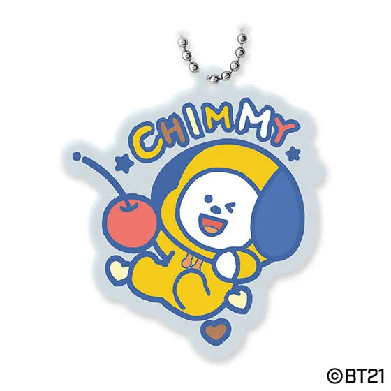 BT21 カプセルラバーマスコット ~Popping Sundae!~ CHIMMY
