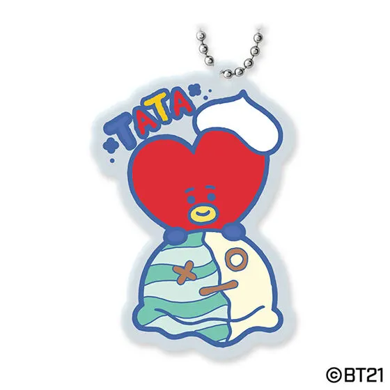 BT21 カプセルラバーマスコット ~Popping Sundae!~ TATA