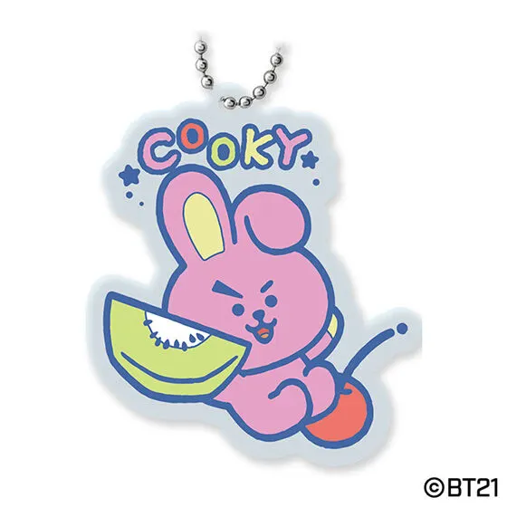 BT21 カプセルラバーマスコット ~Popping Sundae!~ COOKY