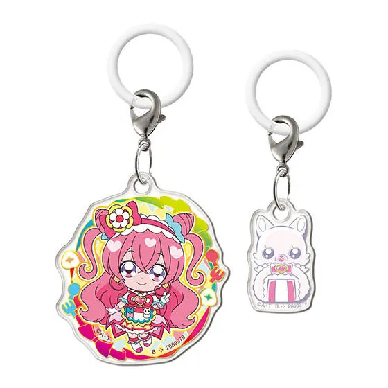プリキュアオールスターズ プリキュアあそーと2023 B賞 デリシャスパーティ♡プリキュア