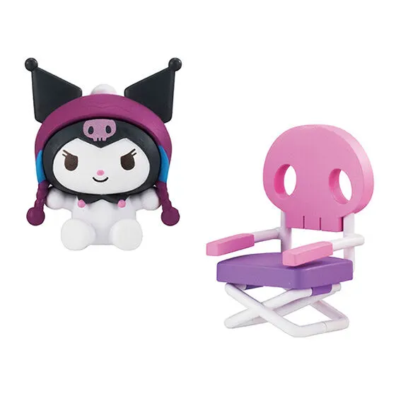 サンリオキャラクターズ キャンプ クロミ