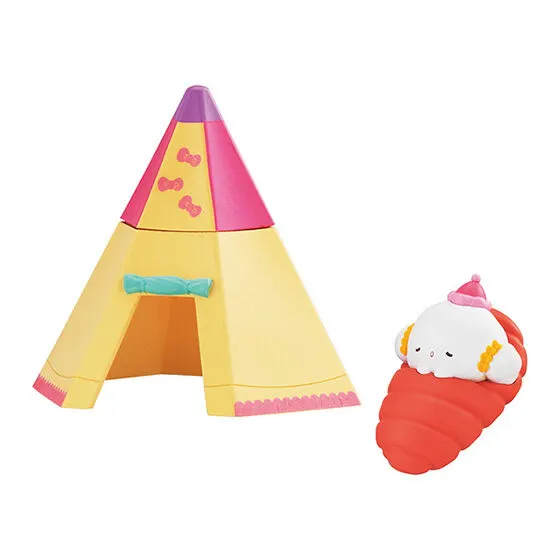 サンリオキャラクターズ キャンプ こぎみゅん