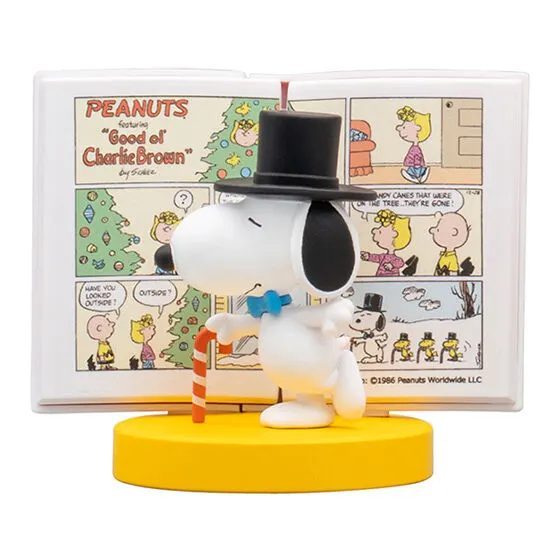 PEANUTS カプセルストーリーフィギュア スヌーピー