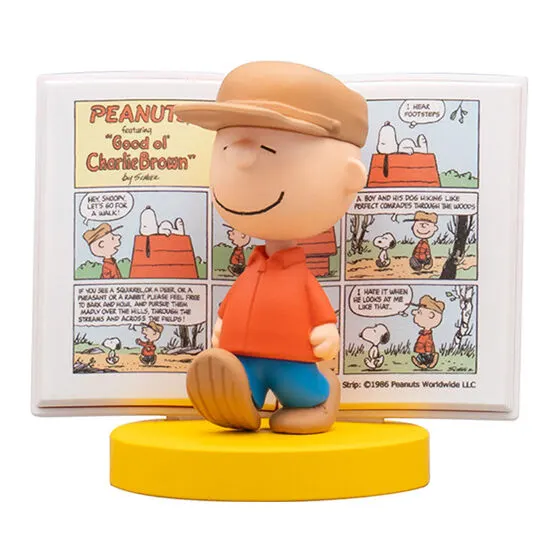 PEANUTS カプセルストーリーフィギュア チャーリー・ブラウン