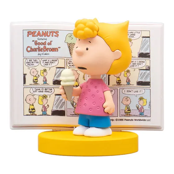PEANUTS カプセルストーリーフィギュア サリー