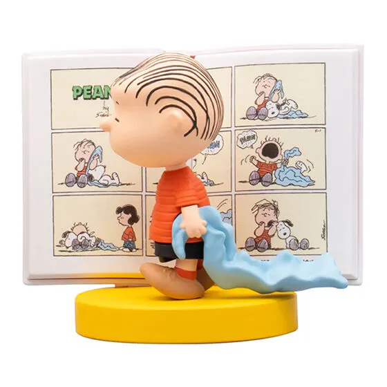 PEANUTS カプセルストーリーフィギュア ライナス