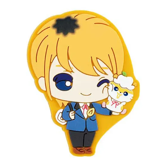 ときめきメモリアル Girl's Side 4th Heart×サンリオキャラクターズ ラバーマグネット 巴 征道×コロコロクリリン