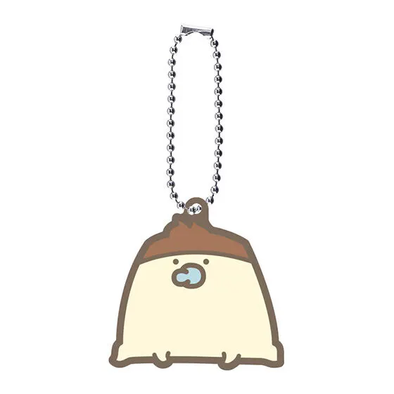 お文具といっしょ カプセルラバーマスコット ~ばぶんぐなのです~ プリンさんB