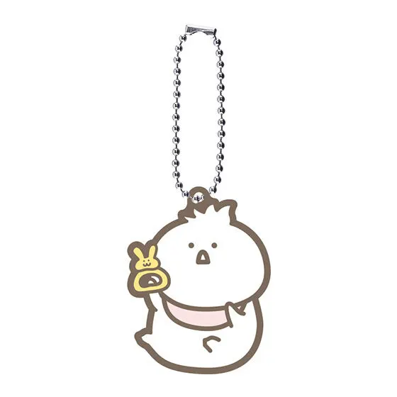 お文具といっしょ カプセルラバーマスコット ~ばぶんぐなのです~ お文具A
