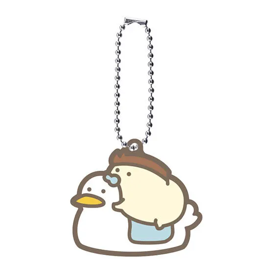 お文具といっしょ カプセルラバーマスコット ~ばぶんぐなのです~ プリンさんA