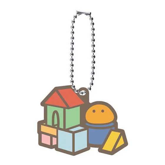 お文具といっしょ カプセルラバーマスコット ~ばぶんぐなのです~ ゼリーさん