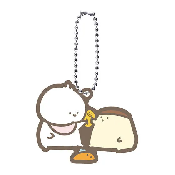 お文具といっしょ カプセルラバーマスコット ~ばぶんぐなのです~ お文具&ゼリーさん&プリンさん