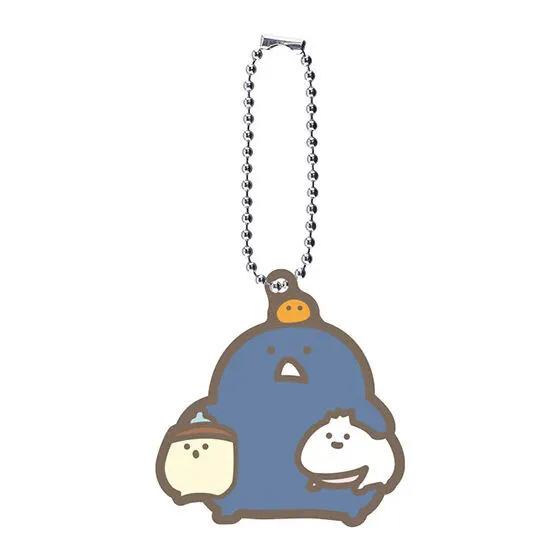 お文具といっしょ カプセルラバーマスコット ~ばぶんぐなのです~ 名も無き者&お文具たち
