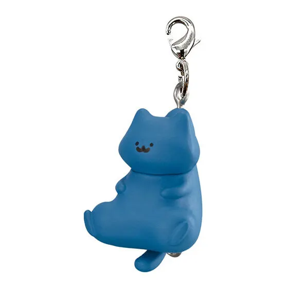 お文具といっしょ つまんでつなげてますこっとなのです 猫さん(カニカンVer.)
