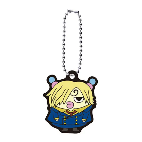 たまごっち×ワンピース スペシャルラバーマスコット サンジつよみ