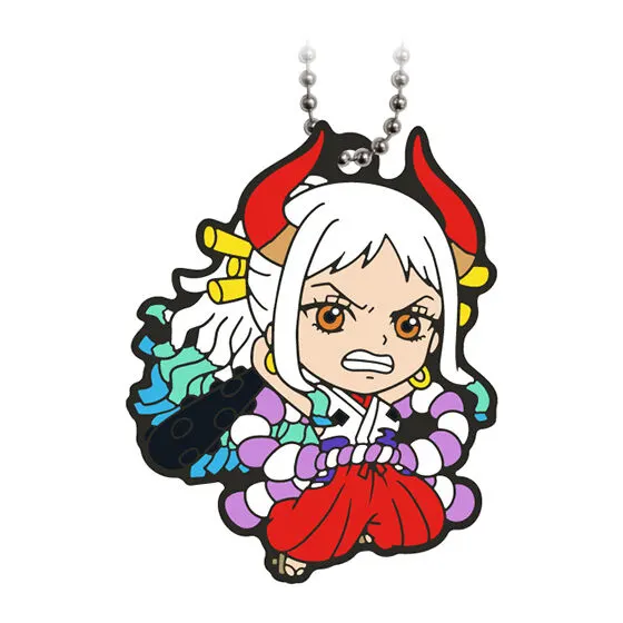 ワンピース カプセルラバーマスコット ~ワノ国これにて終幕~ ヤマト