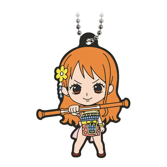 ワンピース カプセルラバーマスコット ~ワノ国これにて終幕~ ナミ