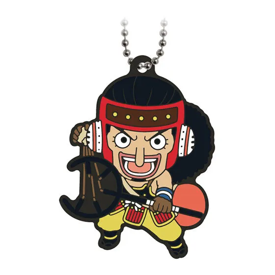 ワンピース カプセルラバーマスコット ~ワノ国これにて終幕~ ウソップ