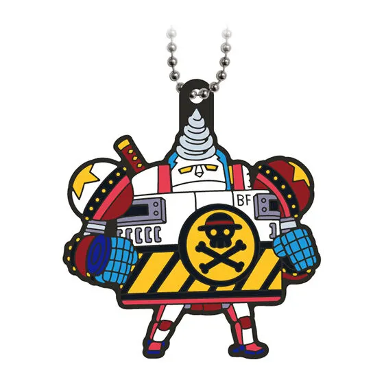 ワンピース カプセルラバーマスコット ~ワノ国これにて終幕~ フランキー将軍