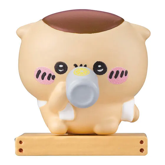 びっくらたまご ちいかわ ～おふろあがりマスコット～ くりまんじゅう