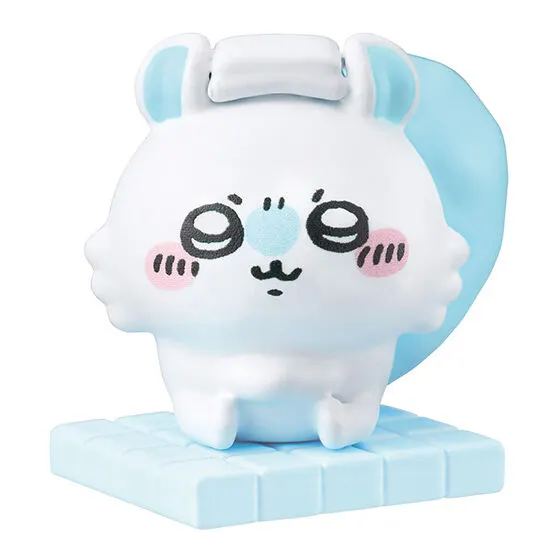 びっくらたまご ちいかわ ～おふろあがりマスコット～ モモンガ