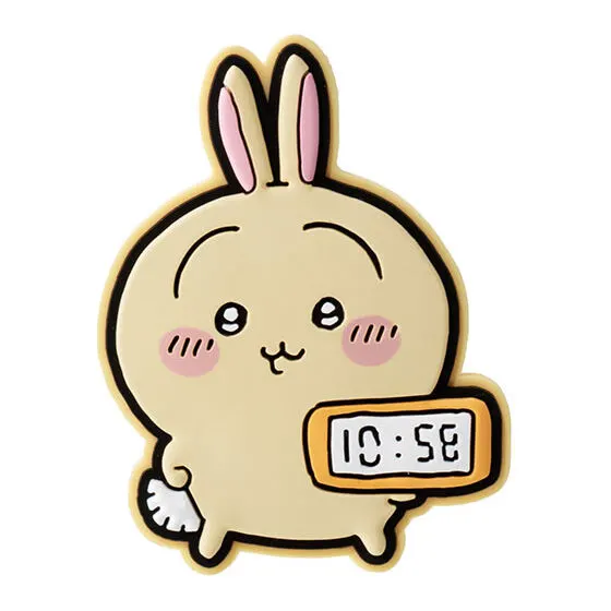 GASHABOX ちいかわ カラフルラバーマグネット うさぎ