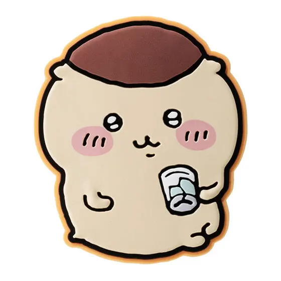 GASHABOX ちいかわ カラフルラバーマグネット くりまんじゅう