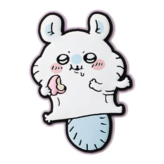 GASHABOX ちいかわ カラフルラバーマグネット モモンガ