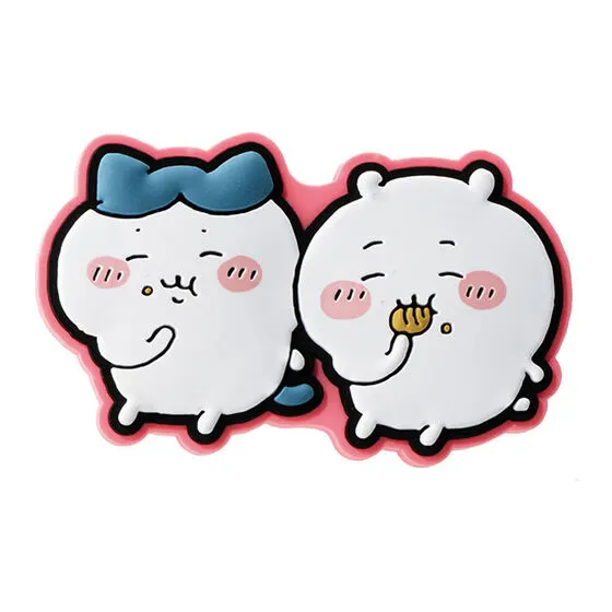 GASHABOX ちいかわ カラフルラバーマグネット ちいかわ&ハチワレ