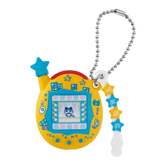 GASHABOX たまごっち ミニチュアチャームコレクション3 ウラまめっち