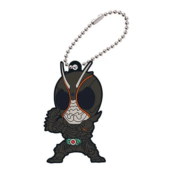 仮面ライダーシリーズ レジェンドライダー カプセルラバーマスコット2 仮面ライダーBLACK SUN