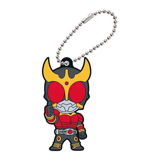 仮面ライダーシリーズ レジェンドライダー カプセルラバーマスコット2 仮面ライダークウガ