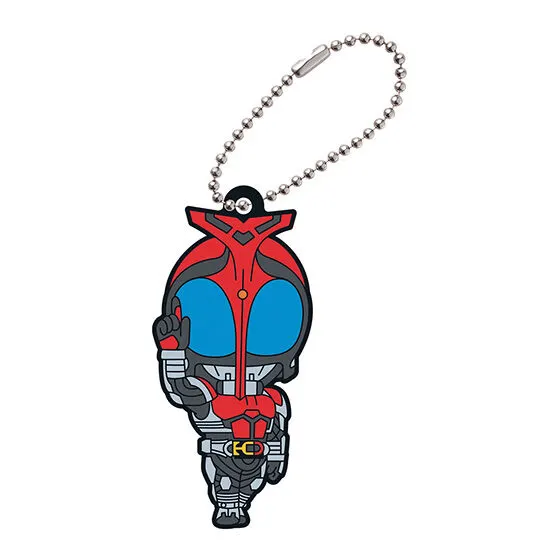 仮面ライダーシリーズ レジェンドライダー カプセルラバーマスコット2 仮面ライダーカブト