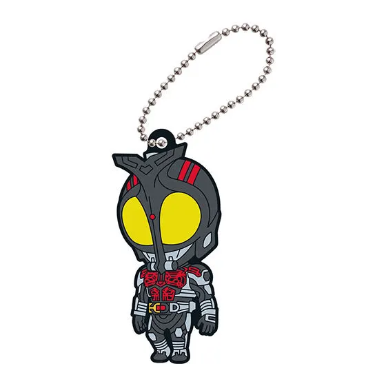 仮面ライダーシリーズ レジェンドライダー カプセルラバーマスコット2 仮面ライダーダークカブト