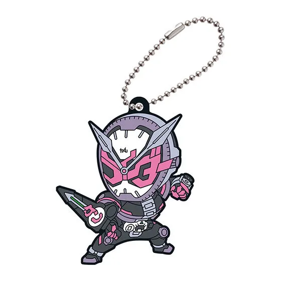 仮面ライダーシリーズ レジェンドライダー カプセルラバーマスコット2 仮面ライダージオウ