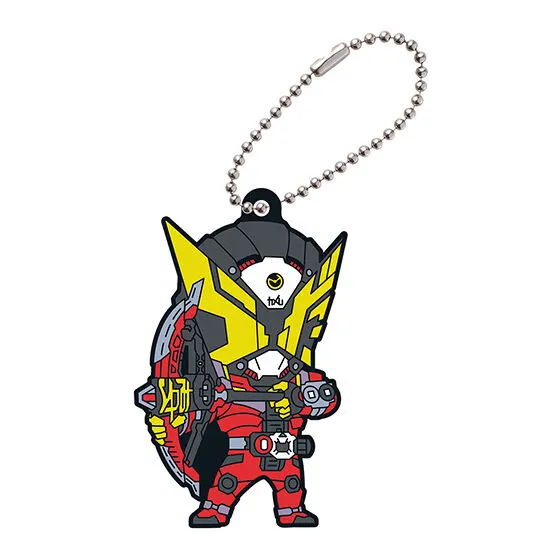 仮面ライダーシリーズ レジェンドライダー カプセルラバーマスコット2 仮面ライダーゲイツ