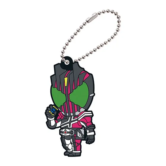 仮面ライダーシリーズ レジェンドライダー カプセルラバーマスコット2 仮面ライダーディケイド