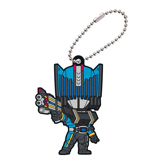 仮面ライダーシリーズ レジェンドライダー カプセルラバーマスコット2 仮面ライダーディエンド