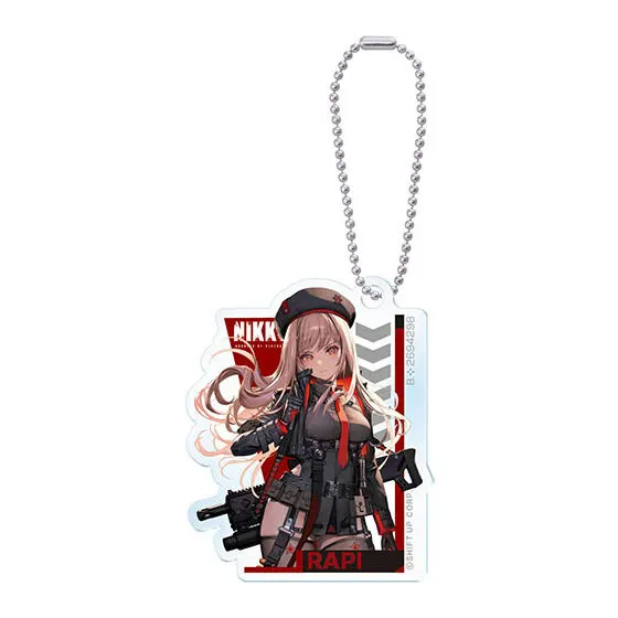 勝利の女神:NIKKE カプセルアクリルチャーム ラピ