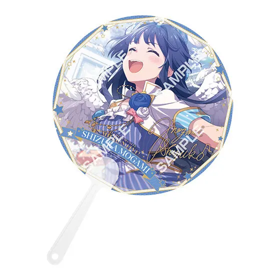 バンダイナムコアミューズメント限定 【フラットガシャポン】アイドルマスター ミリオンライブ! うちわ ラインナップ 2