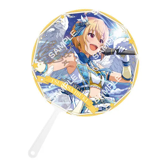 バンダイナムコアミューズメント限定 【フラットガシャポン】アイドルマスター ミリオンライブ! うちわ ラインナップ 3