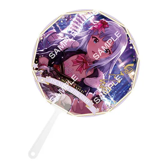 バンダイナムコアミューズメント限定 【フラットガシャポン】アイドルマスター ミリオンライブ! うちわ ラインナップ 5