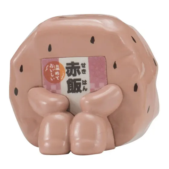 まちぼうけ コンビニめしの場合 赤飯