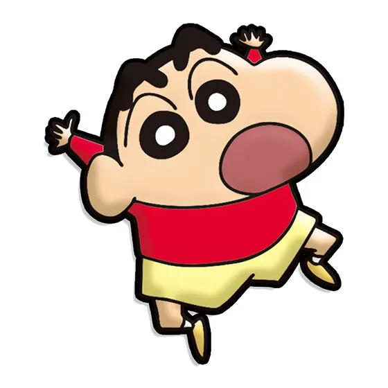 クレヨンしんちゃん ぷっくりラバーマグネット2 しんちゃん