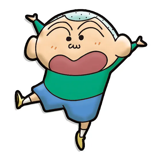 クレヨンしんちゃん ぷっくりラバーマグネット2 マサオくん